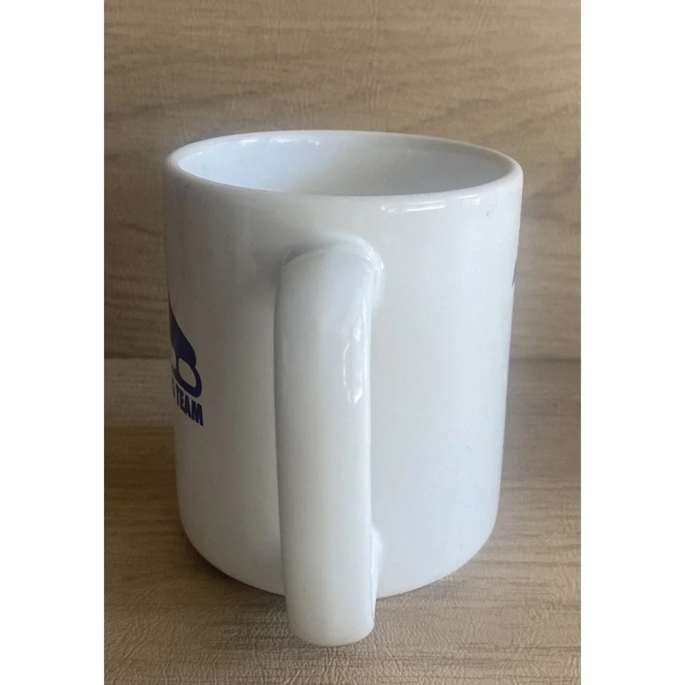 US OLYMPIC FIGURE SKATING 1984 TEAM Coffee Mug Cup Maxwell House Pfaltzgraff